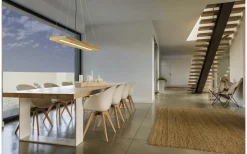 Brad Taklampa LED i trä