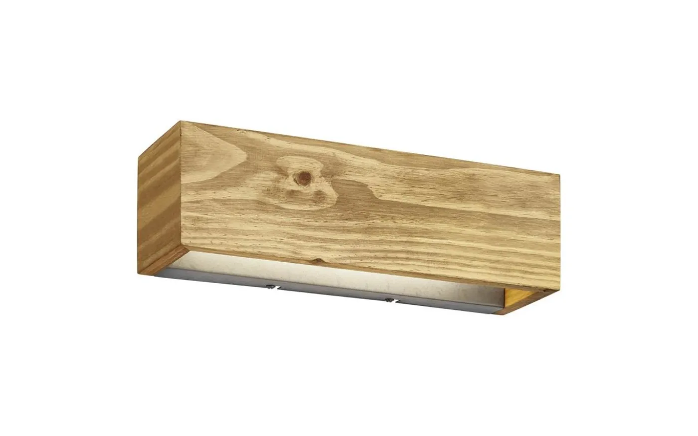 Brad Vägglampa LED 37cm trä