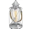 Bradford Bordslampa 33cm Silver