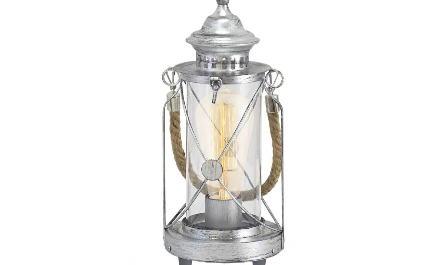 Bradford Bordslampa 33cm Silver