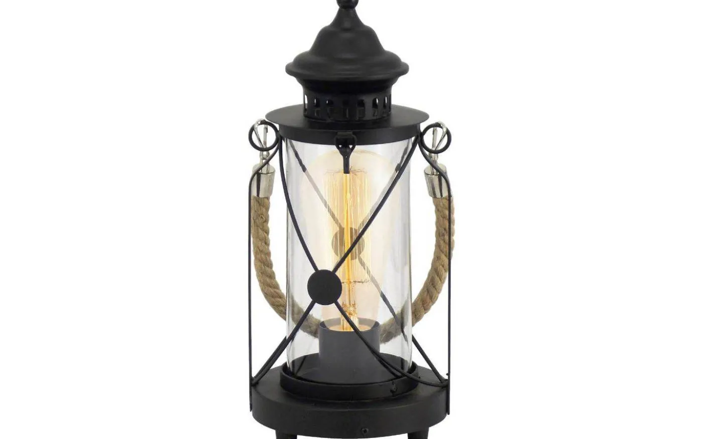 Bradford Bordslampa 33cm Svart