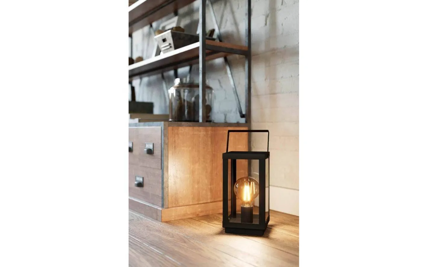 Bradford Bordslampa 37cm Svart