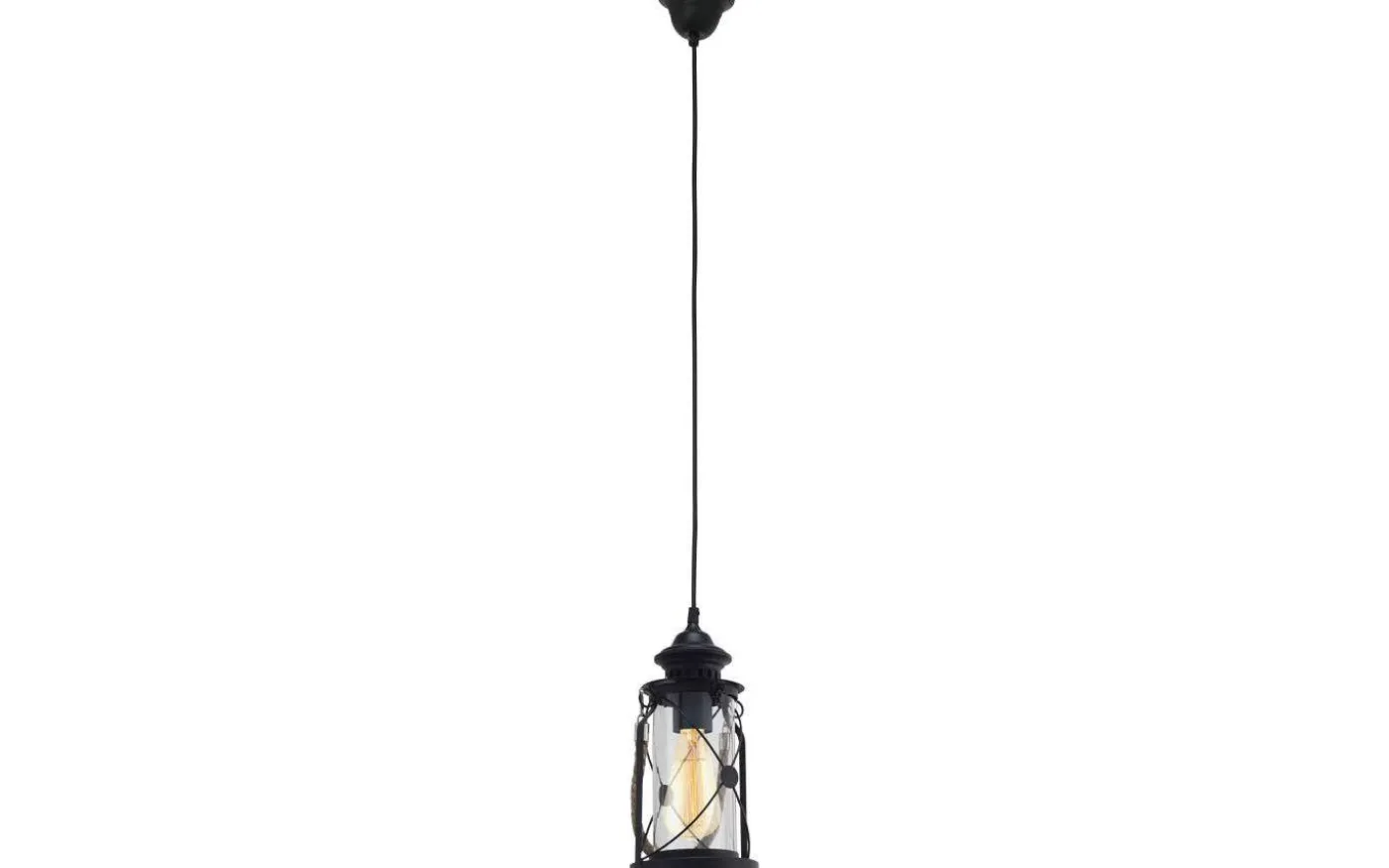 Bradford Fönsterlampa 14cm Svart