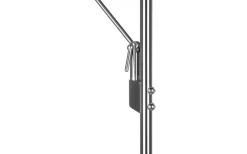 Brantford Golvlampa LED i borstat stål