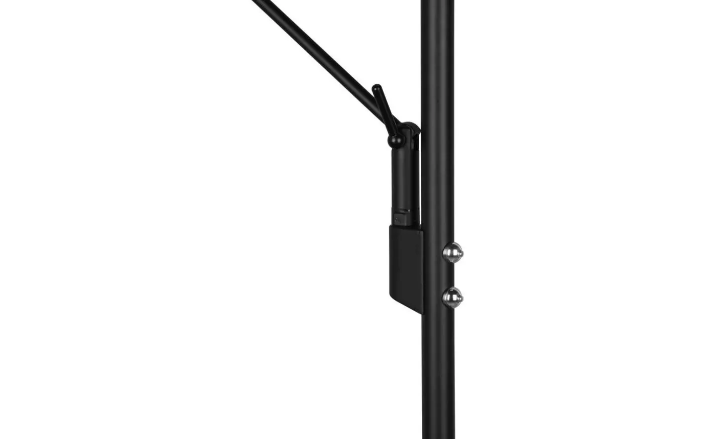 Brantford Golvlampa LED mattsvart