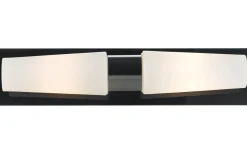 Brastad Vägglampa 40cm Svart IP44