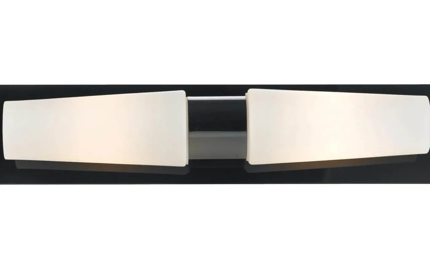 Brastad Vägglampa 40cm Svart IP44