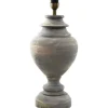 Braxton Lampfot 54cm Vintage Grey