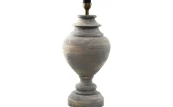 Braxton Lampfot 54cm Vintage Grey