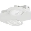 Brea Takspotlight 28cm LED 3000K 2x5W Vit
