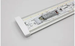 Breda LED-Armatur 120cm 5600lm 40W 3000/4000K IP44 D-Märkt