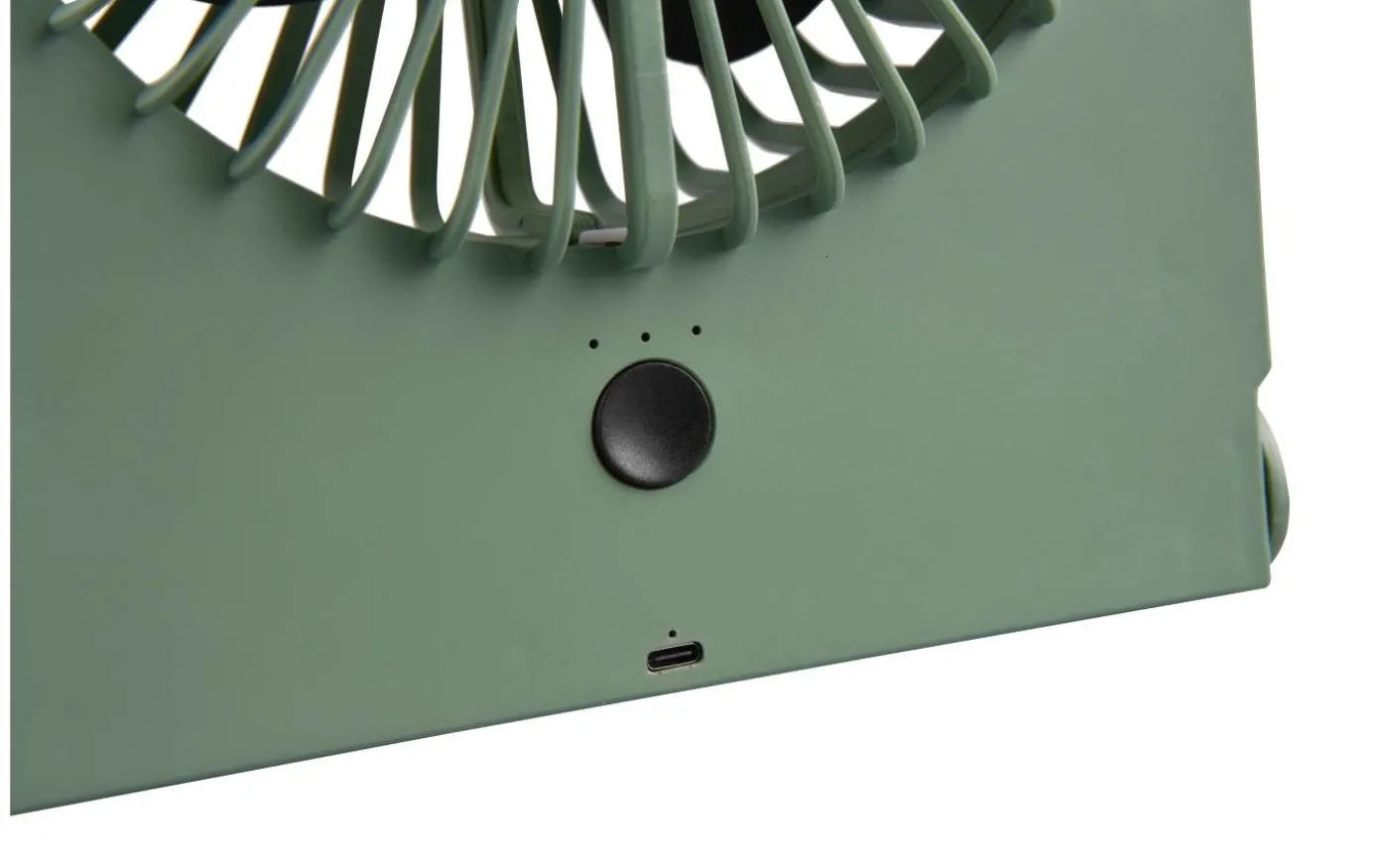 Breezy Bordsfläkt pistagegrön uppladdningsbar