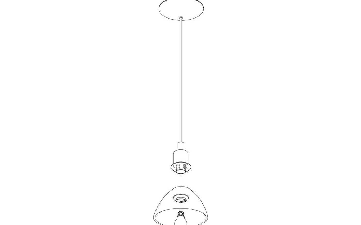 Brenda Fönsterlampa 19,5cm Vit