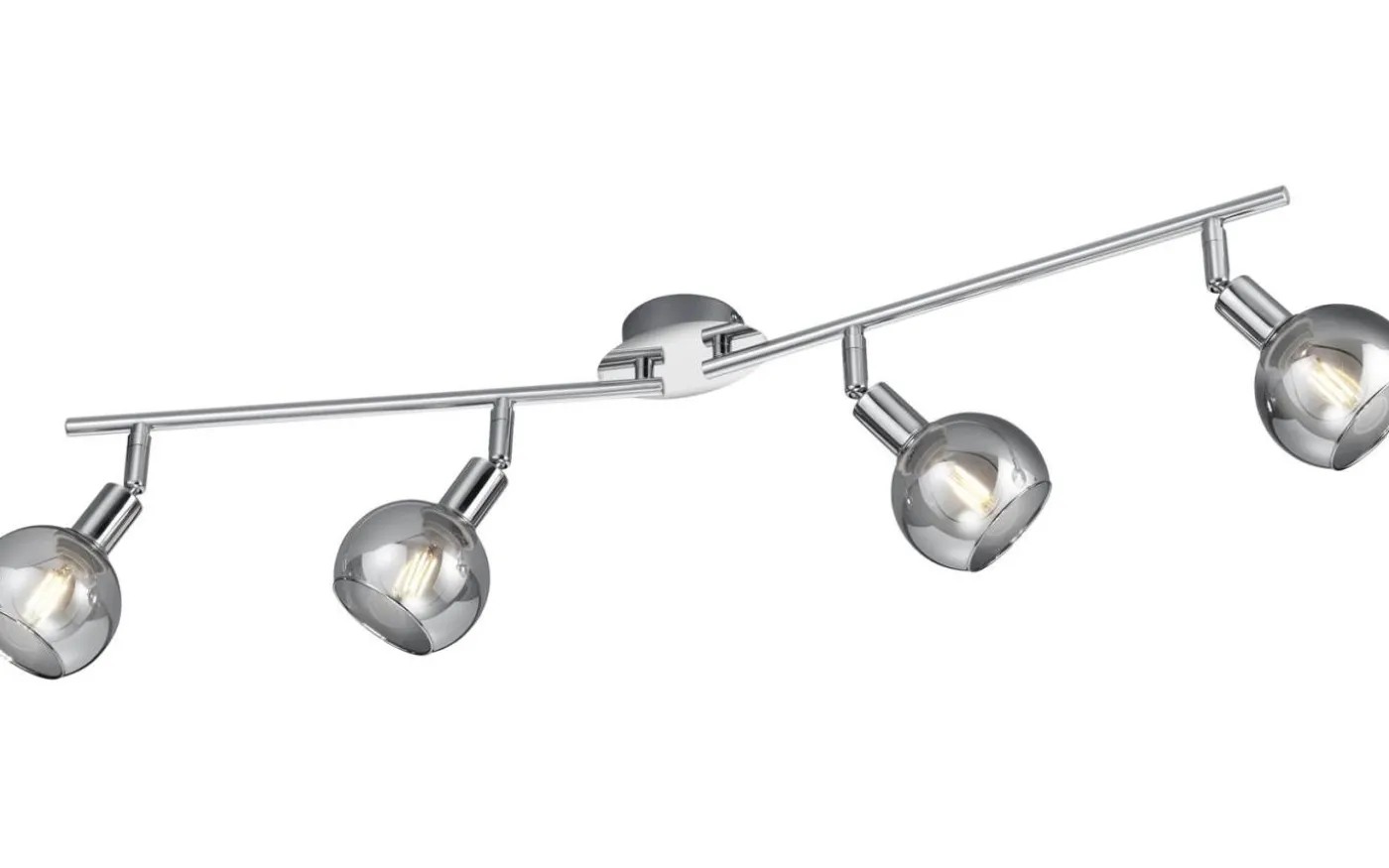 Brest Spotlight 4-delad E14 krom