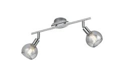 Brest Spotlight 2-delad E14 krom