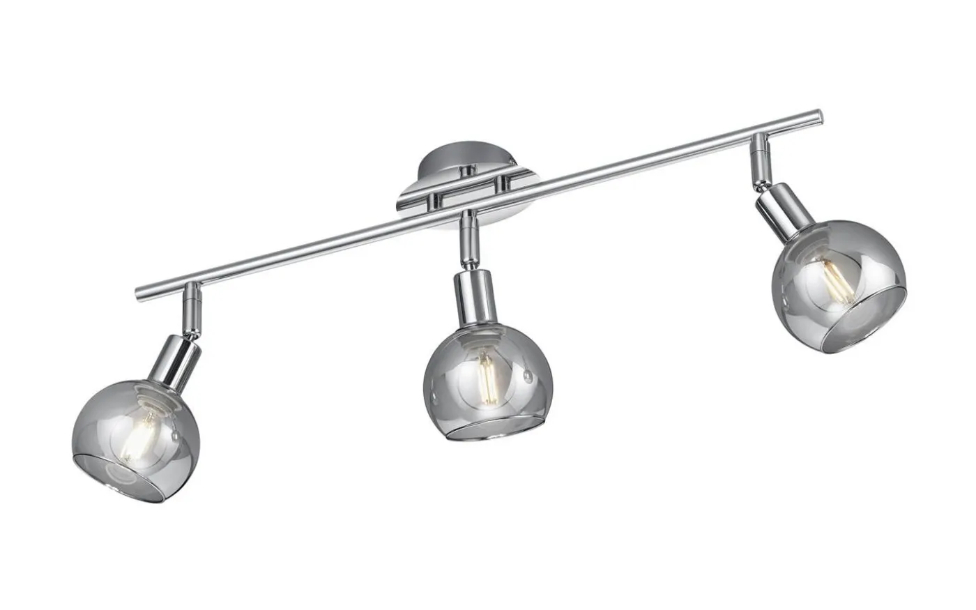 Brest Spotlight 3-delad E14 krom