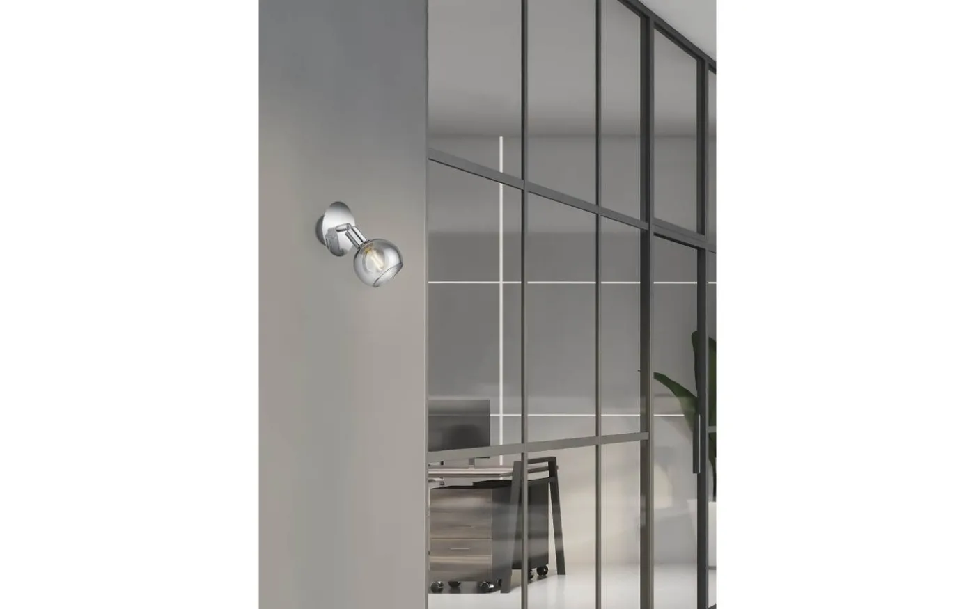 Brest Spotlight E14 krom