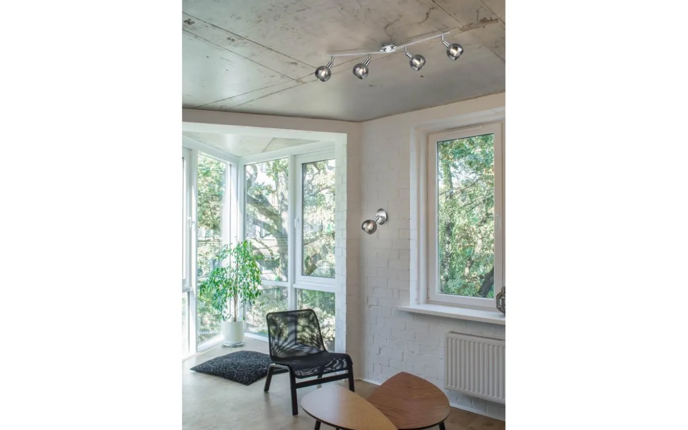 Brest Spotlight E14 krom