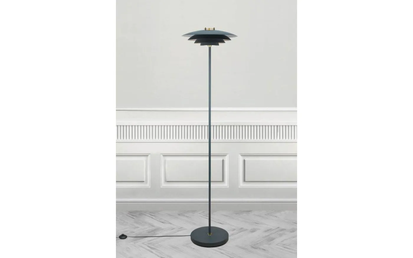 Bretagne Golvlampa 150cm Grå