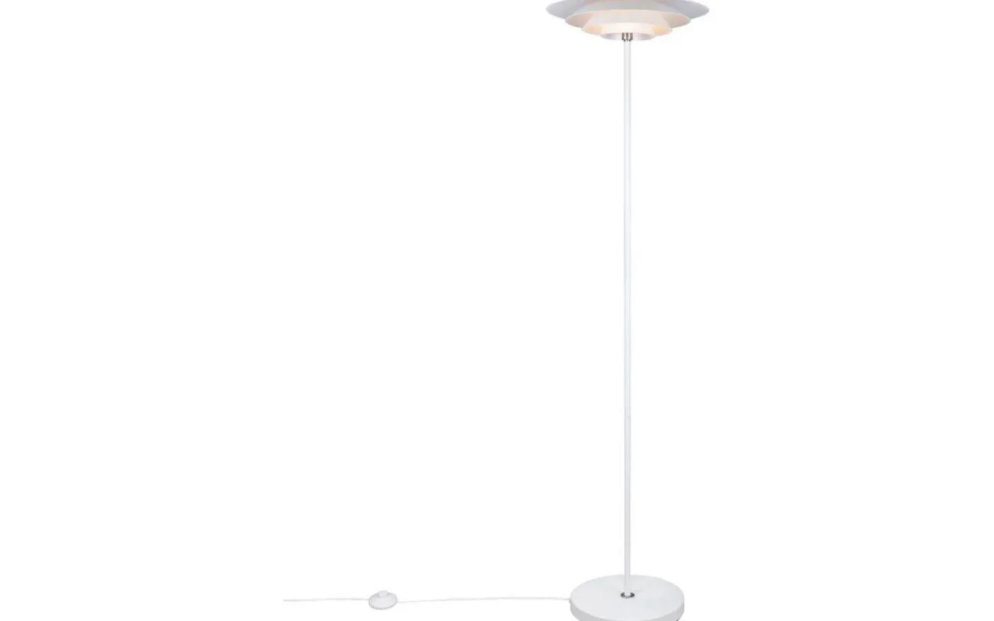 Bretagne Golvlampa 150cm Vit