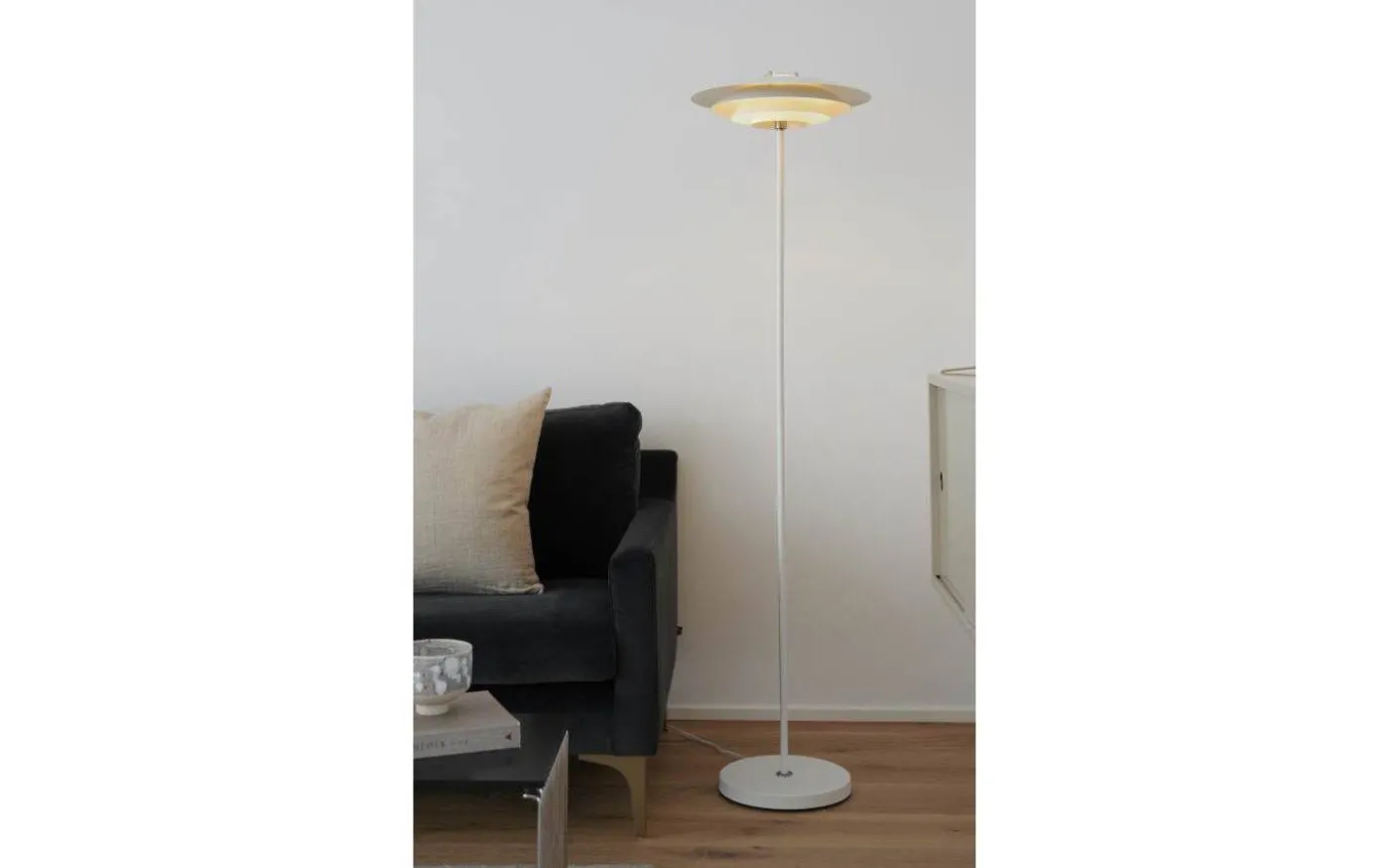 Bretagne Golvlampa 150cm Vit