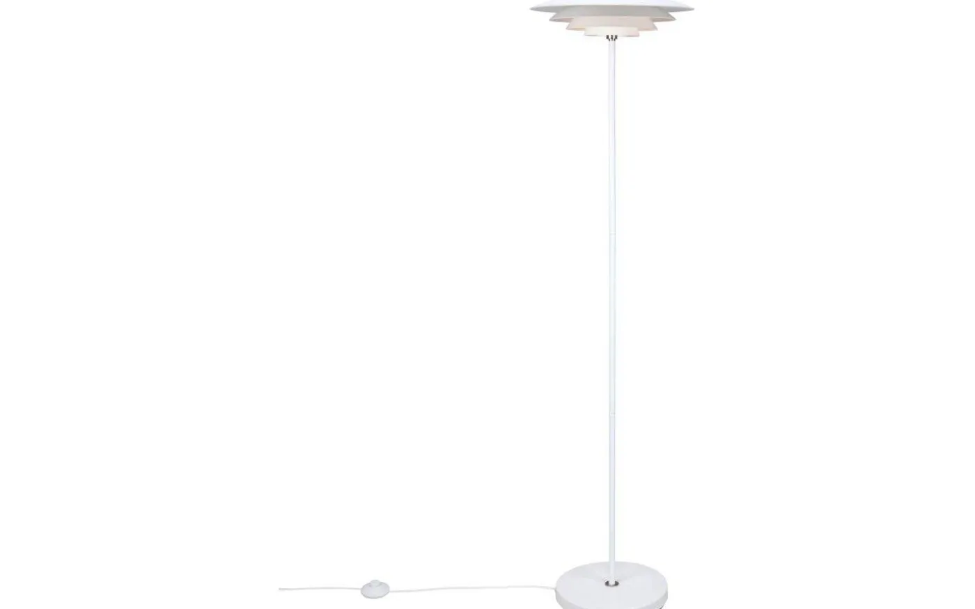 Bretagne Golvlampa 150cm Vit