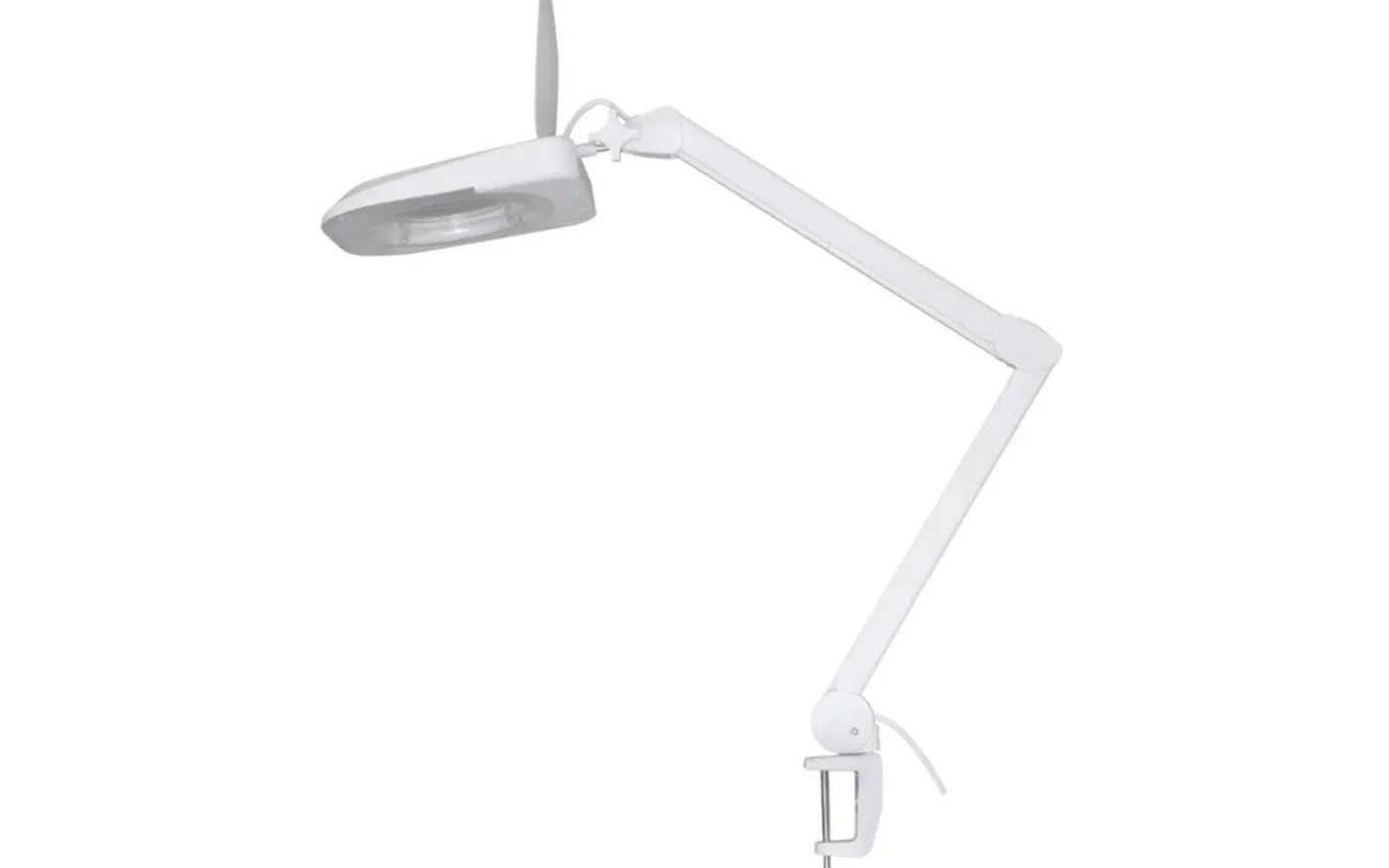 Brevik Förstoringslampa 5 Dioptriers LED 3000K 870lm 12W Vit