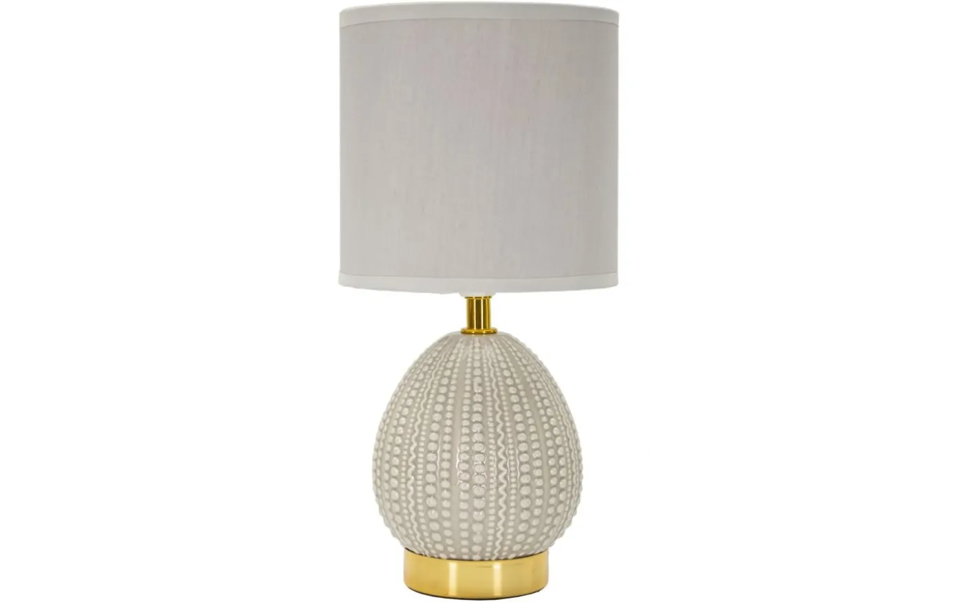 Brezza Bordslampa 30,5cm Grå