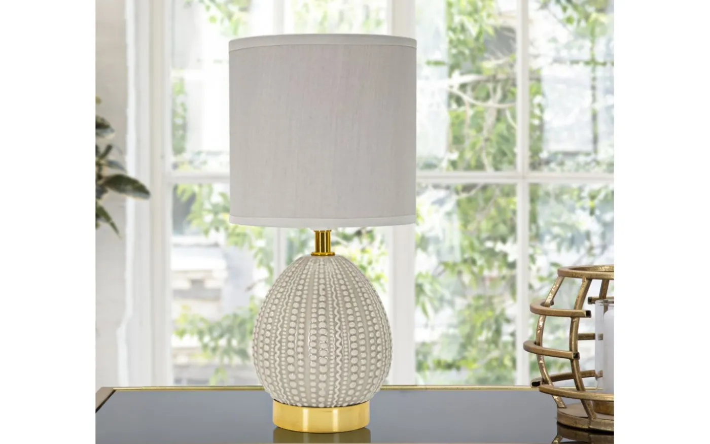 Brezza Bordslampa 30,5cm Grå