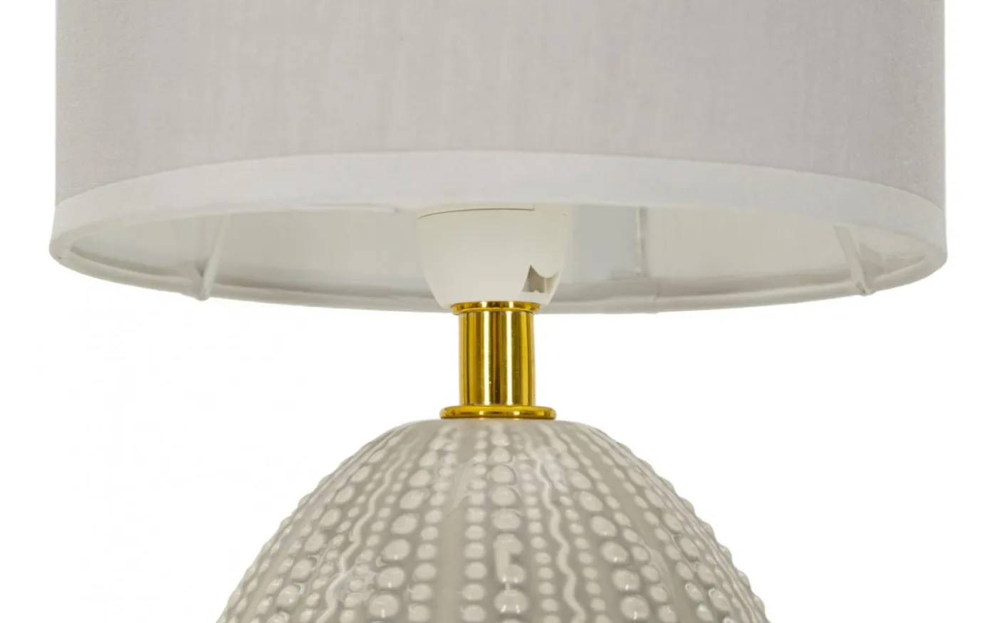 Brezza Bordslampa 30,5cm Grå