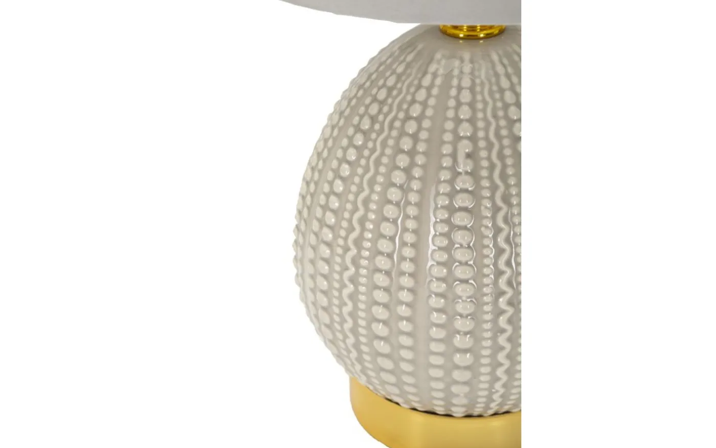 Brezza Bordslampa 30,5cm Grå