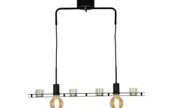 Bricka Taklampa 78cm Svart