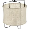 Bridekirk Bordslampa 34cm Natur/Svart