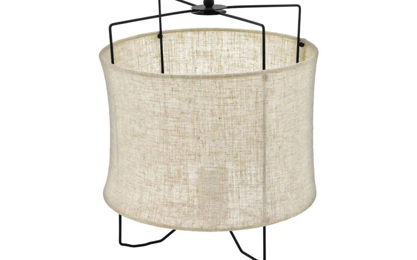 Bridekirk Bordslampa 34cm Natur/Svart