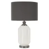 Brighty Bordslampa 65cm Vit/Grå