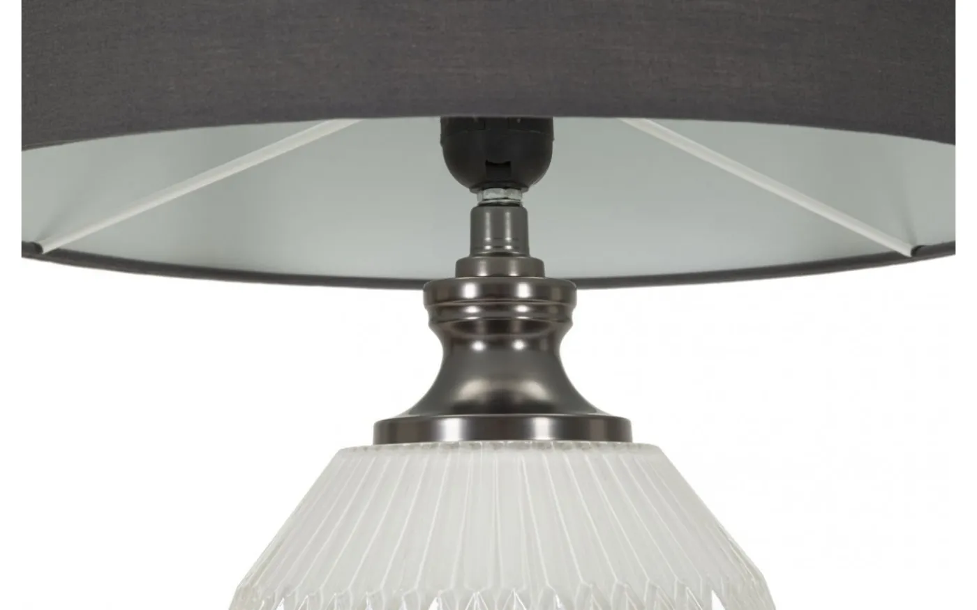 Brighty Bordslampa 65cm Vit/Grå