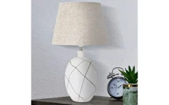 Brillante Bordslampa 60cm Vit/Beige