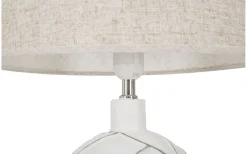 Brillante Bordslampa 60cm Vit/Beige