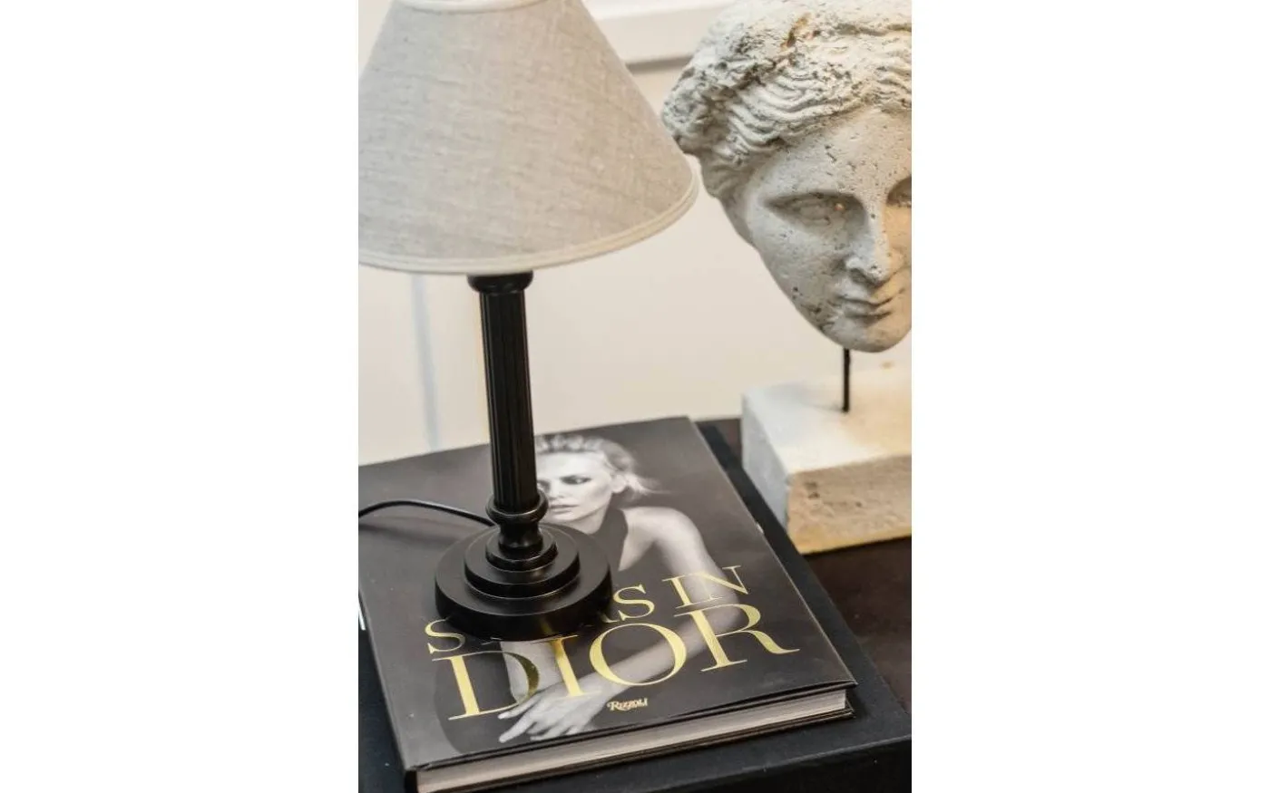 Bristol Lampfot 28cm E14 Svart