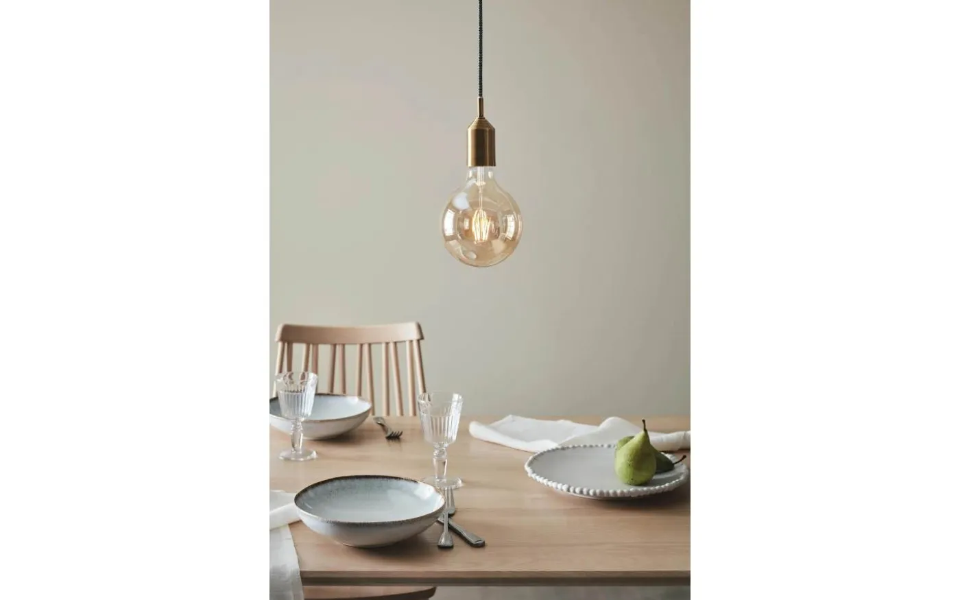 Bronx Pendel Med E27-Sockel Brons