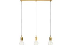 Bronx Taklampa 68cm 3L Brons