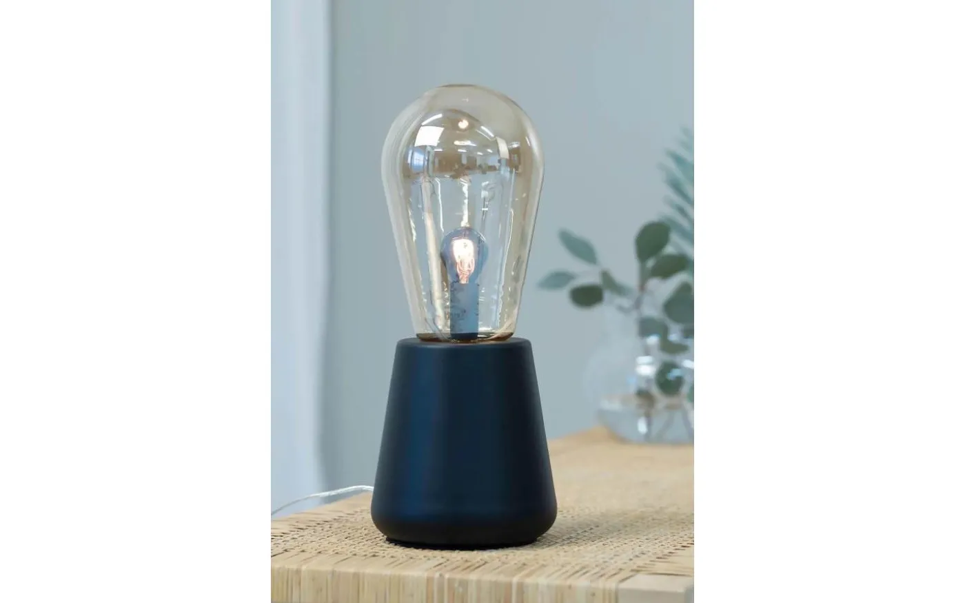 Brooke Bordslampa 42cm Svart