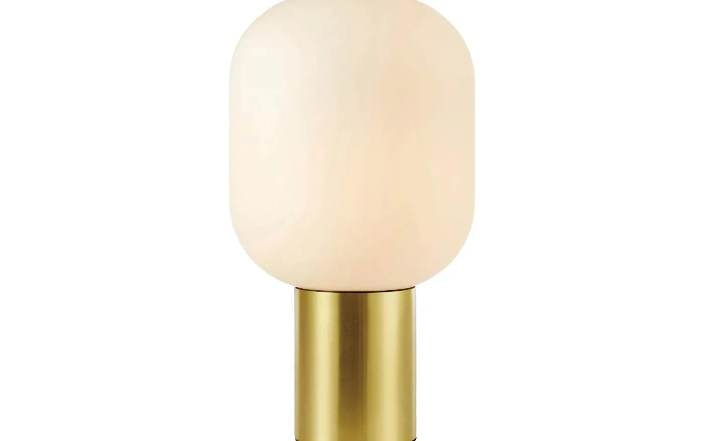 Brooklyn Bordslampa 44cm Mässing/Opal