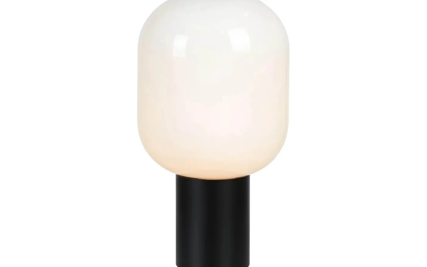 Brooklyn Bordslampa 44cm Svart/Opal