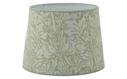 Brother Rabbit Lampskärm Ø30cm Sage William Morris