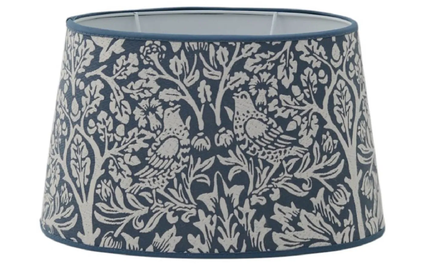 Brother Rabbit Oval Lampskärm 20cm River William Morris