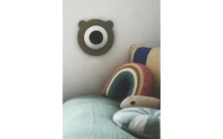 Bruna Bear Vägglampa Brun