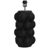 Bubbels Lampfot 47cm Black Matted