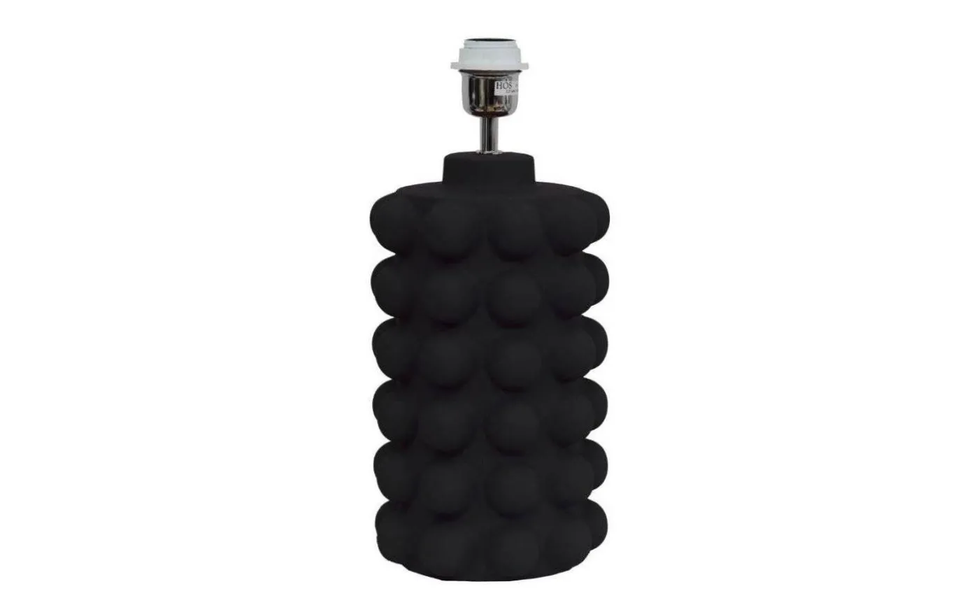 Bubbels Lampfot 29cm Black Matted