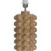 Bubbels Lampfot 38cm Caramel